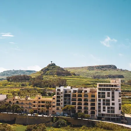 Glamorous Apartment With Panoramic Green Views Marsalforn Exterior photo
