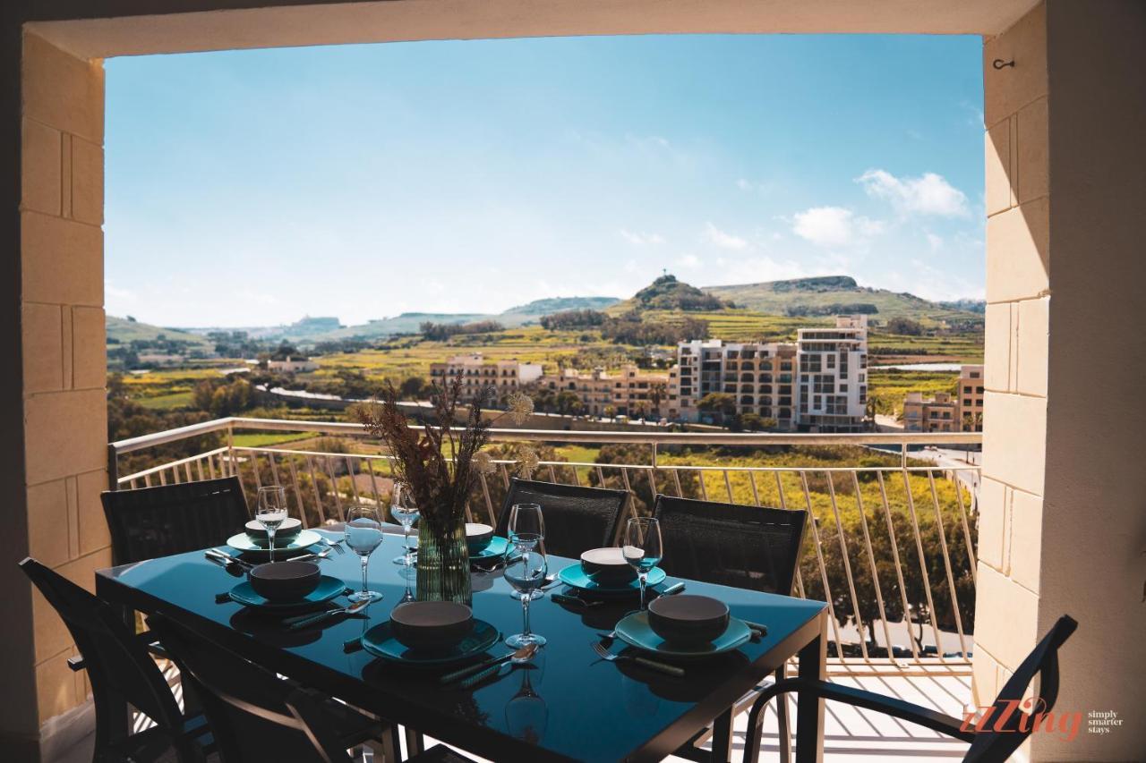 Glamorous With Panoramic Views Appartement Marsalforn